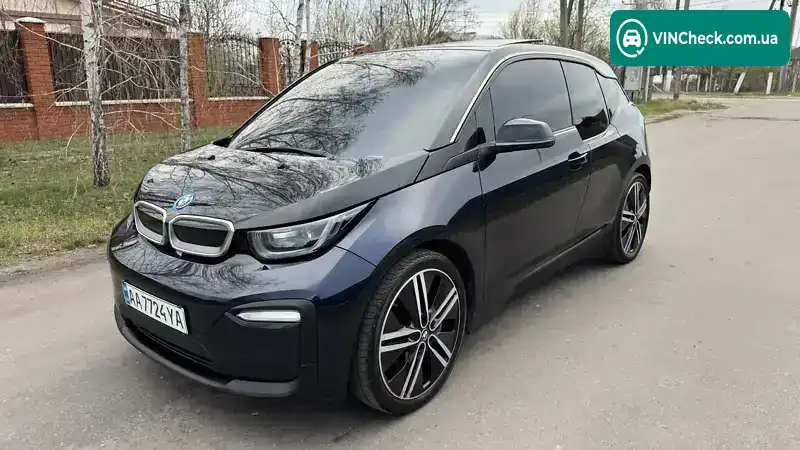 BMW I3 2018, фото з оголошення 1 з 21, VIN WBY7Z2104J7B29769