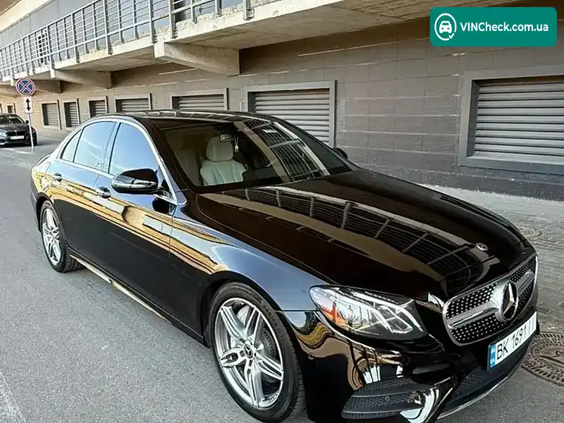 Mercedes-Benz E-Class 2018, фото з оголошення 1 з 21, VIN WDDZF4JBXJA456845