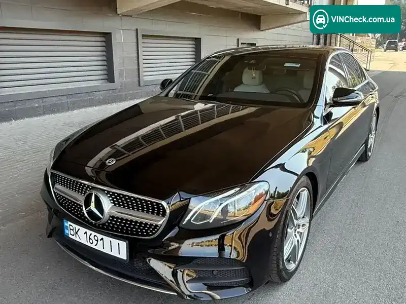 Mercedes-Benz E-Class 2018, фото з оголошення 2 з 21, VIN WDDZF4JBXJA456845