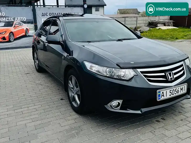 Acura TSX 2012, фото з оголошення 1 з 21, VIN JH4CU2F4XDC002249