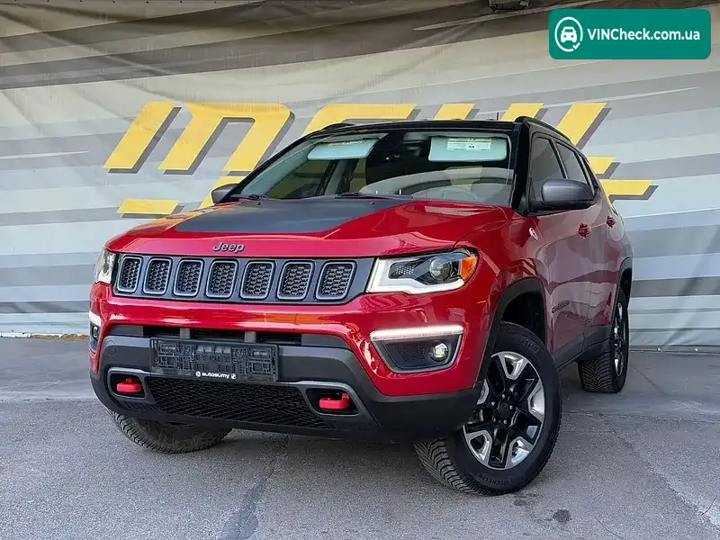 Jeep Compass 2018, фото з оголошення 1 з 16, VIN 3C4NJDDBXJT284280