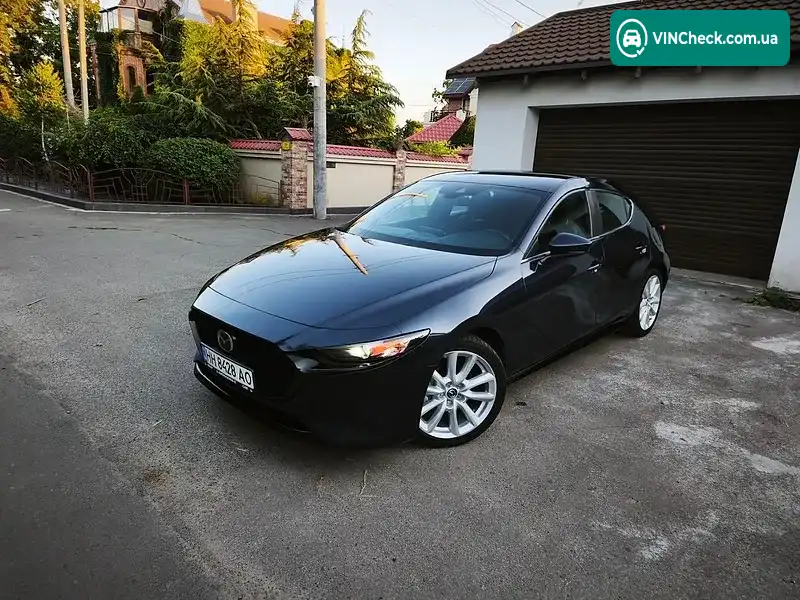 Mazda 3 2020, фото з оголошення 1 з 20, VIN JM1BPBLM9L1175781