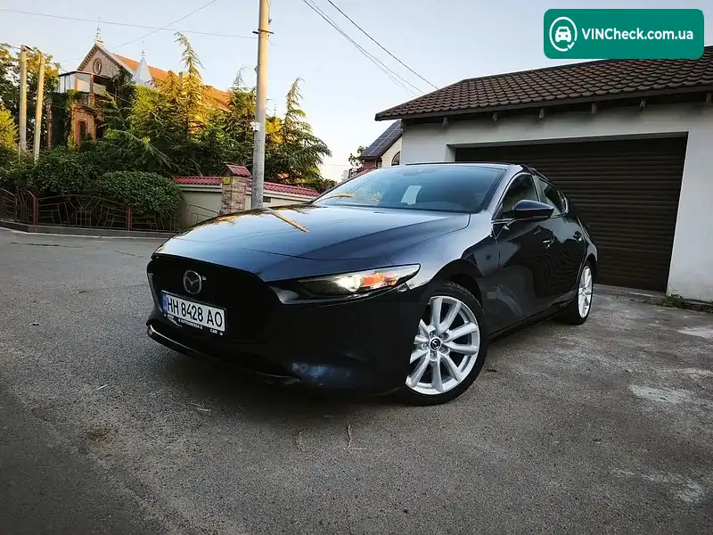 Mazda 3 2020, фото з оголошення 2 з 20, VIN JM1BPBLM9L1175781