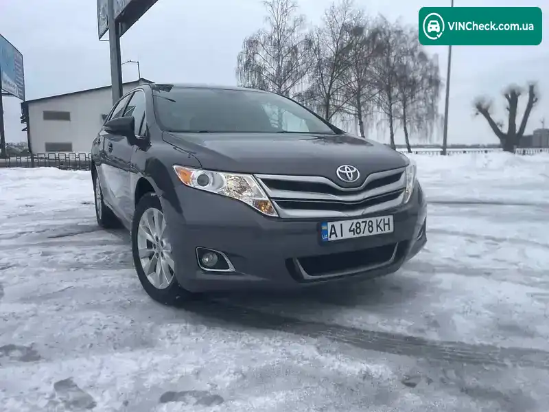Toyota Venza 2013, фото з оголошення 1 з 21, VIN 4T3ZA3BB6DU077512