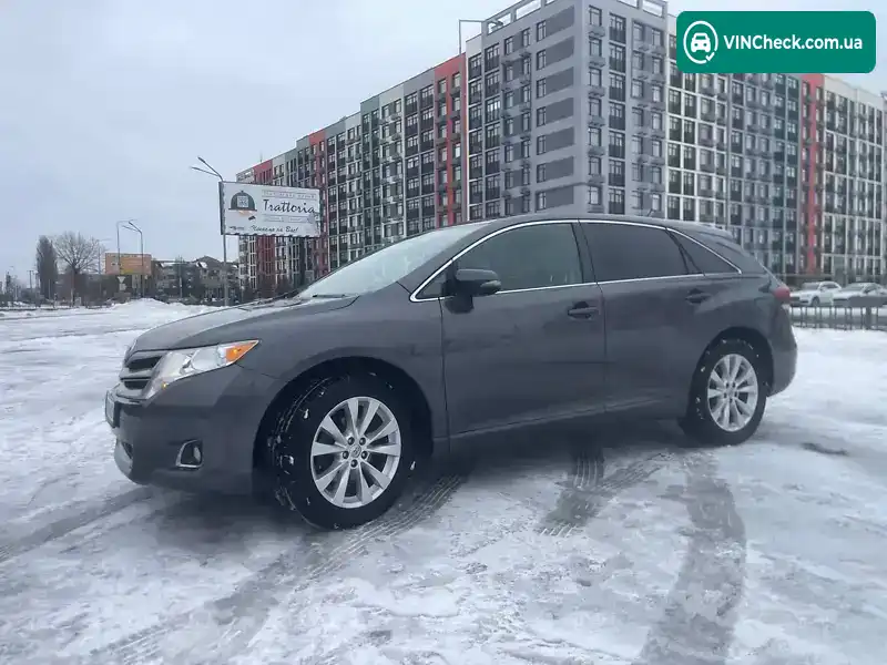 Toyota Venza 2013, фото з оголошення 2 з 21, VIN 4T3ZA3BB6DU077512