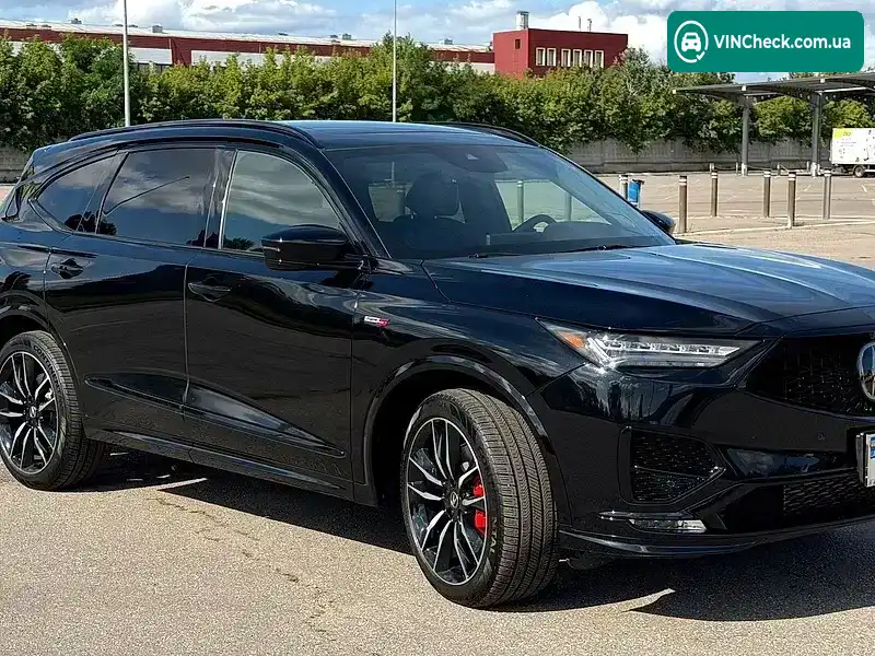 Acura MDX 2023, фото з оголошення 2 з 19, VIN 5J8YD8H80RL001436