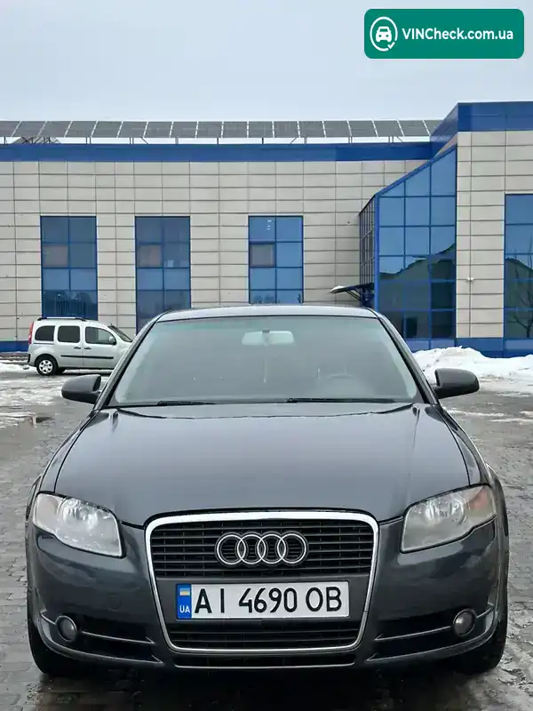 Audi A4 2005, фото з оголошення 1 з 14, VIN WAUZZZ8E56A085130
