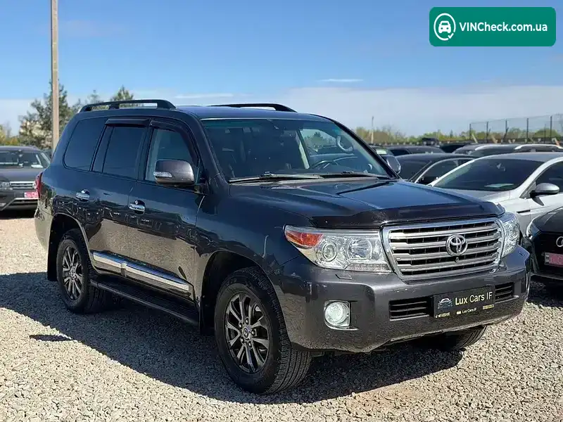 Toyota Land Cruiser 2012, фото з оголошення 1 з 21, VIN JTMHV05J204075166