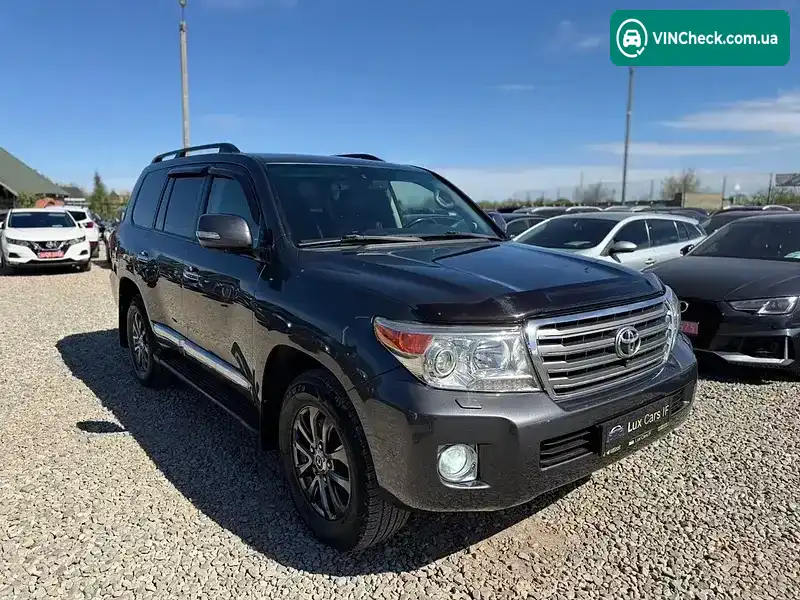 Toyota Land Cruiser 2012, фото з оголошення 2 з 21, VIN JTMHV05J204075166