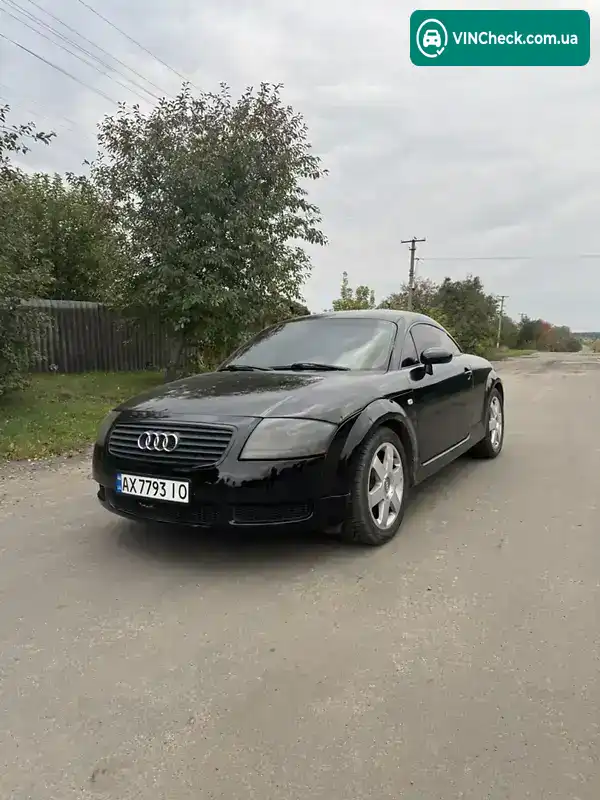 Audi TT 1998, фото з оголошення 1 з 9, VIN TRUZZZ8NZX1002974