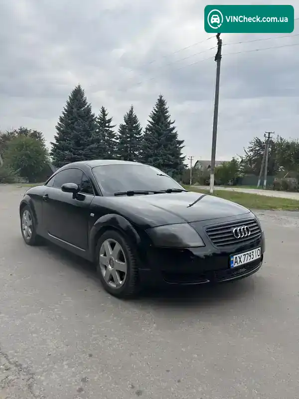 Audi TT 1998, фото з оголошення 2 з 9, VIN TRUZZZ8NZX1002974