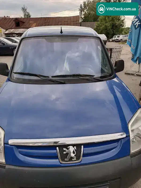 Peugeot Partner 2006, фото з оголошення 2 з 4, VIN VF3GCKFWC96205440