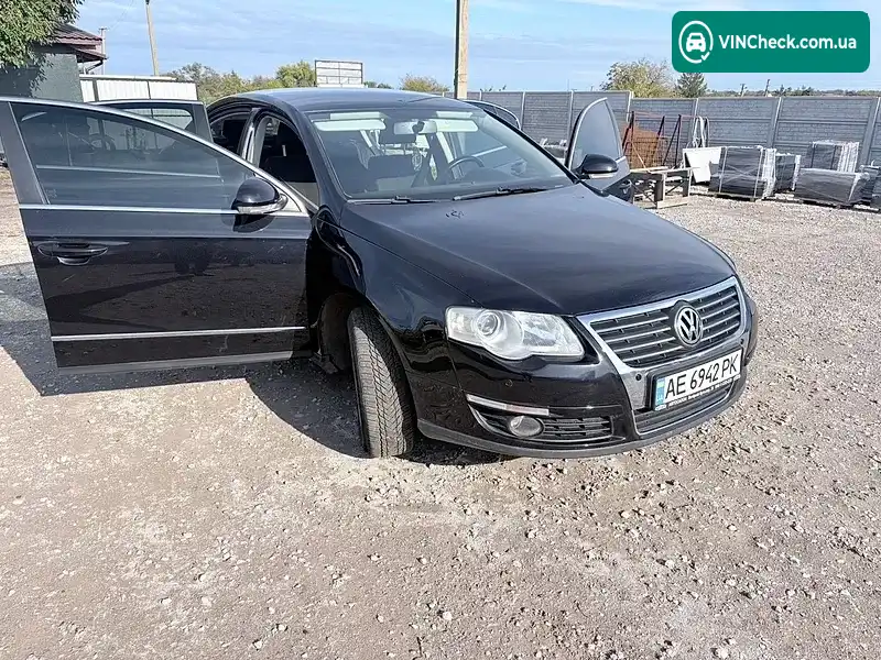Volkswagen Passat 2008, фото з оголошення 1 з 6, VIN WVWZZZ3CZ9P019632