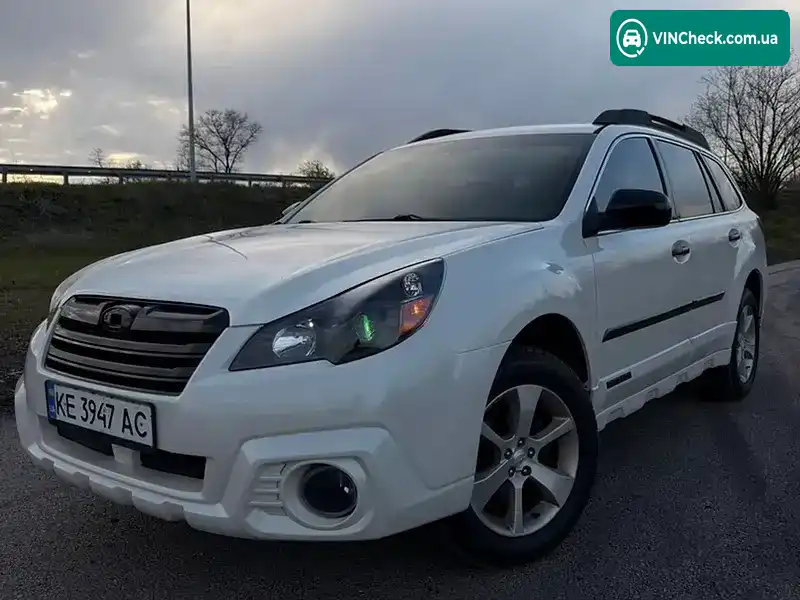Subaru Outback 2012, фото з оголошення 1 з 8, VIN 4S4BRBLC5D3214708