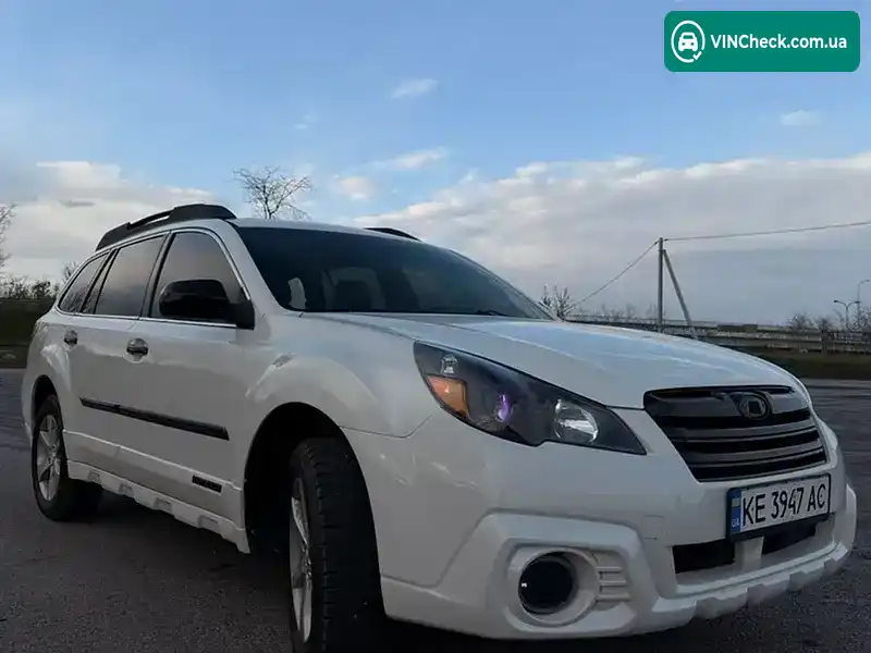 Subaru Outback 2012, фото з оголошення 2 з 8, VIN 4S4BRBLC5D3214708