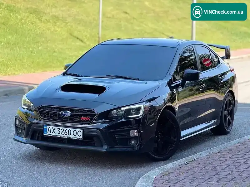 Subaru WRX 2018, фото з оголошення 1 з 11, VIN JF1VA1A65J9837406