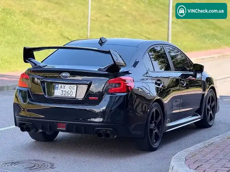 Subaru WRX 2018, фото з оголошення 2 з 11, VIN JF1VA1A65J9837406