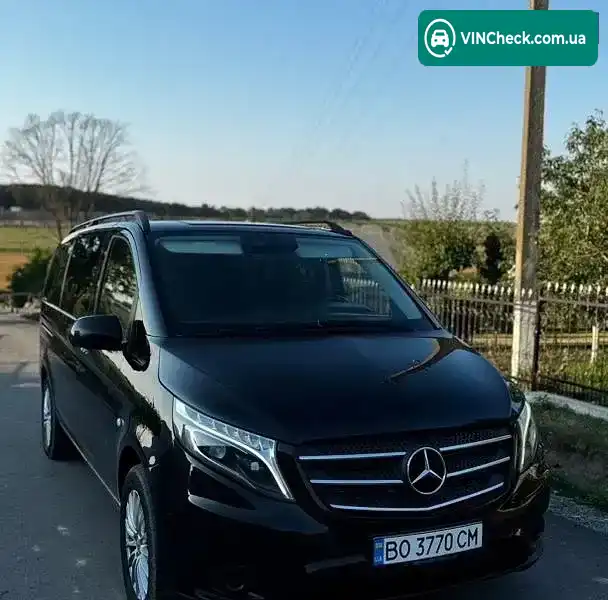 Mercedes-Benz Vito 2017, фото з оголошення 1 з 17, VIN WDF44770313265508