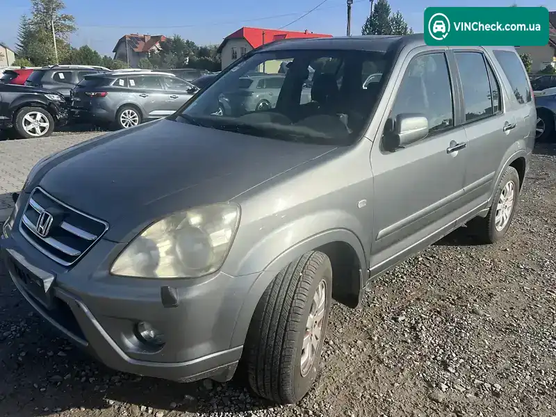 Honda CR-V 2005, фото з оголошення 2 з 12, VIN SHSRD97905U024153