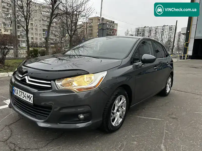 Citroen C4 2013, фото з оголошення 1 з 21, VIN VF7NC9HD8DY577330