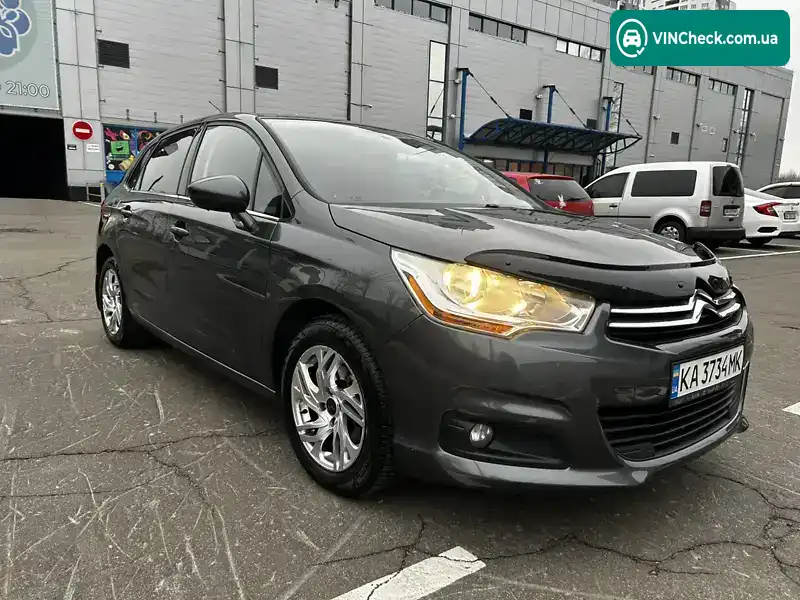 Citroen C4 2013, фото з оголошення 2 з 21, VIN VF7NC9HD8DY577330