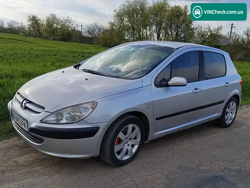 Peugeot 307 2002, фото з оголошення 1 з 21, VIN VF33CRHSB82313917