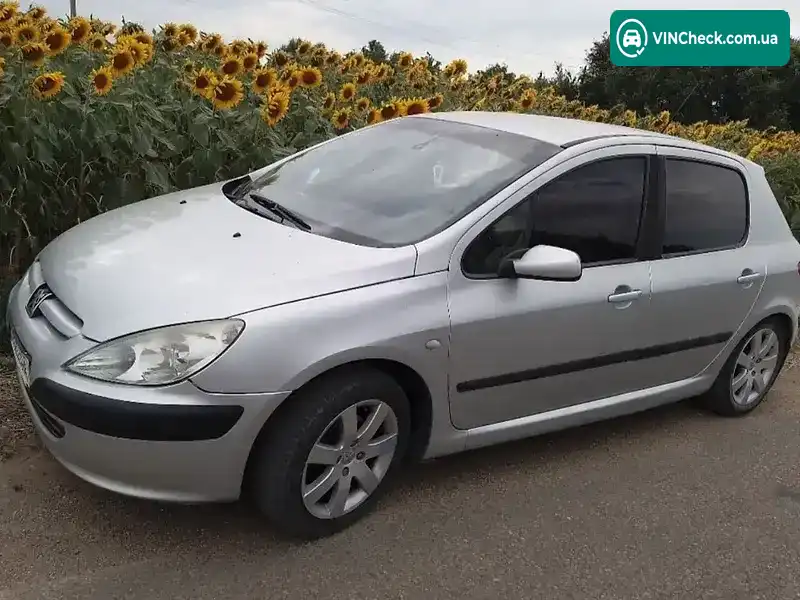 Peugeot 307 2002, фото з оголошення 2 з 21, VIN VF33CRHSB82313917