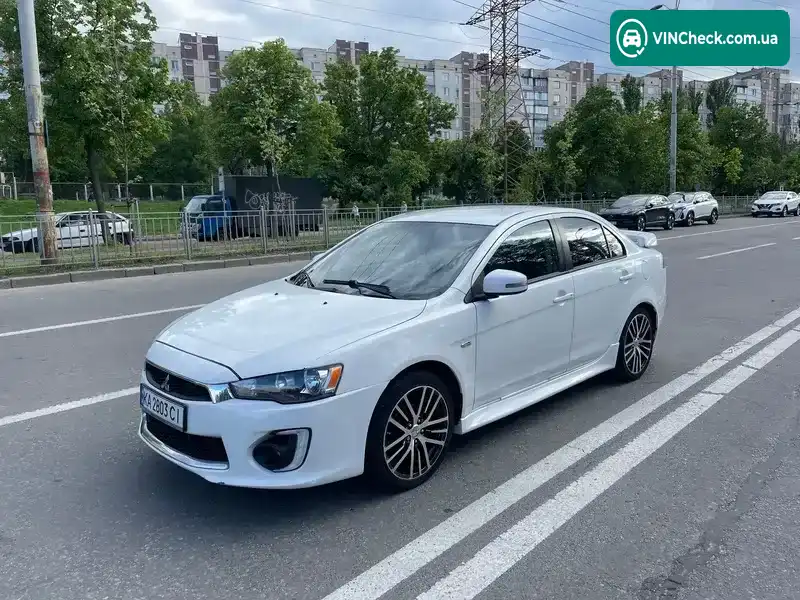 Mitsubishi Lancer 2016, фото з оголошення 1 з 19, VIN JA32V2FW2HU001705