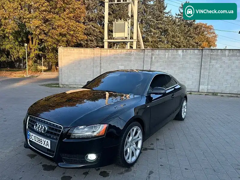 Audi A5 2010, фото з оголошення 1 з 20, VIN WAUCFAFR1BA025314