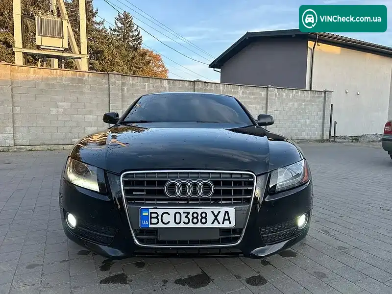 Audi A5 2010, фото з оголошення 2 з 20, VIN WAUCFAFR1BA025314