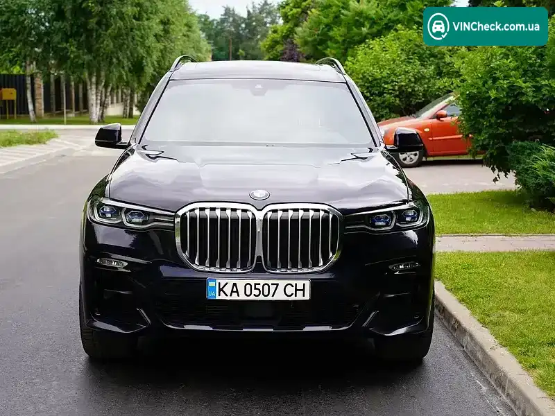 BMW X7 2022, фото з оголошення 1 з 20, VIN WBACW810609L09764