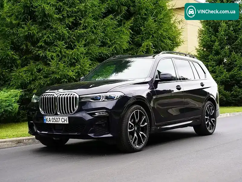 BMW X7 2022, фото з оголошення 2 з 20, VIN WBACW810609L09764