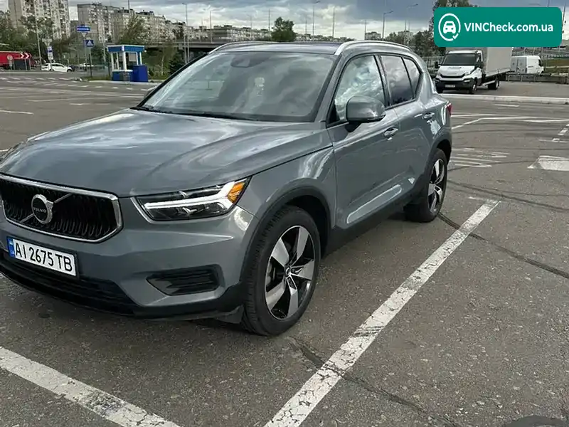 Volvo XC40 2020, фото з оголошення 1 з 21, VIN YV4162UK3L2311874