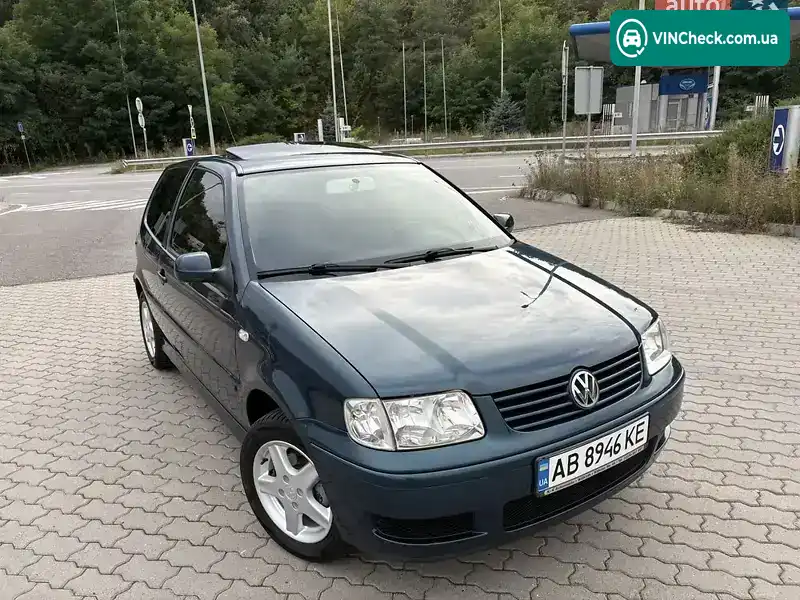 Volkswagen Polo 2001, фото з оголошення 1 з 15, VIN WVWZZZ6NZ1Y356632