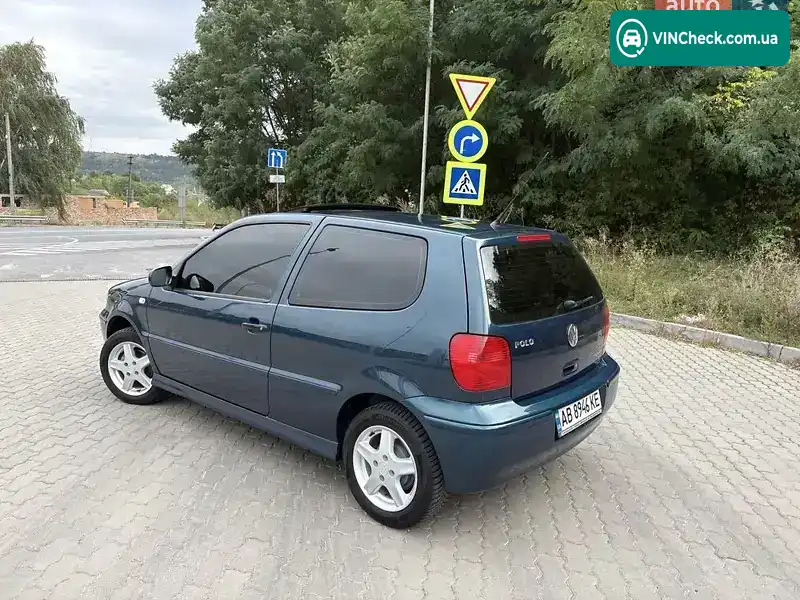 Volkswagen Polo 2001, фото з оголошення 2 з 15, VIN WVWZZZ6NZ1Y356632