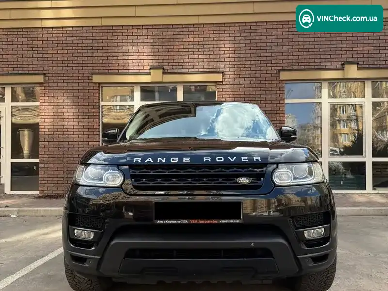 Land Rover Range Rover Sport 2014, фото з оголошення 1 з 20, VIN SALWA2FF5EA317992