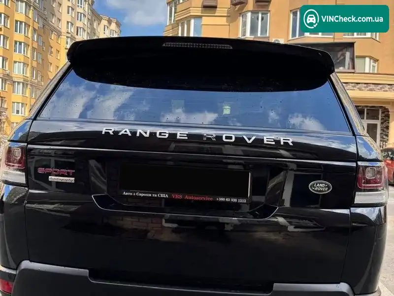 Land Rover Range Rover Sport 2014, фото з оголошення 2 з 20, VIN SALWA2FF5EA317992
