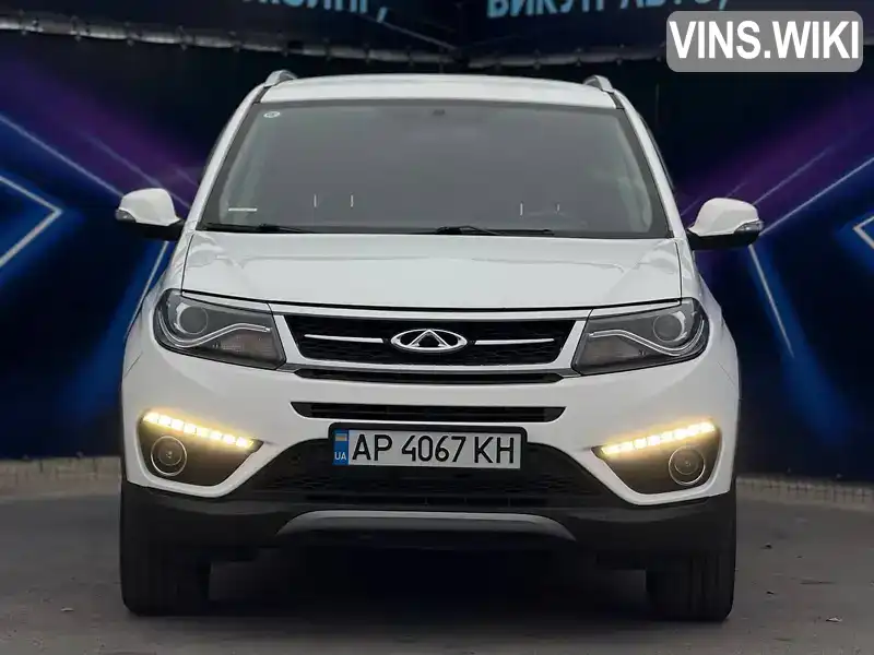 Chery Tiggo 5 2017, фото з оголошення 2 з 9, VIN LVTDB14B0HC003096