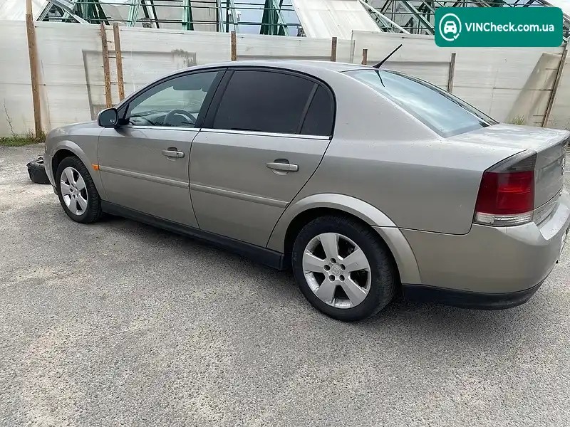 Opel Vectra 2002, фото з оголошення 1 з 7, VIN W0L0ZCF6921039065