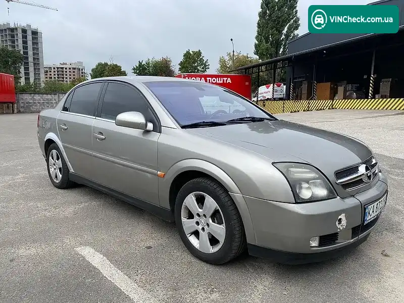 Opel Vectra 2002, фото з оголошення 2 з 7, VIN W0L0ZCF6921039065