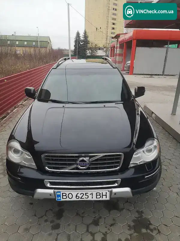 Volvo XC90 2011, фото з оголошення 1 з 14, VIN YV1CZ6950B1605108
