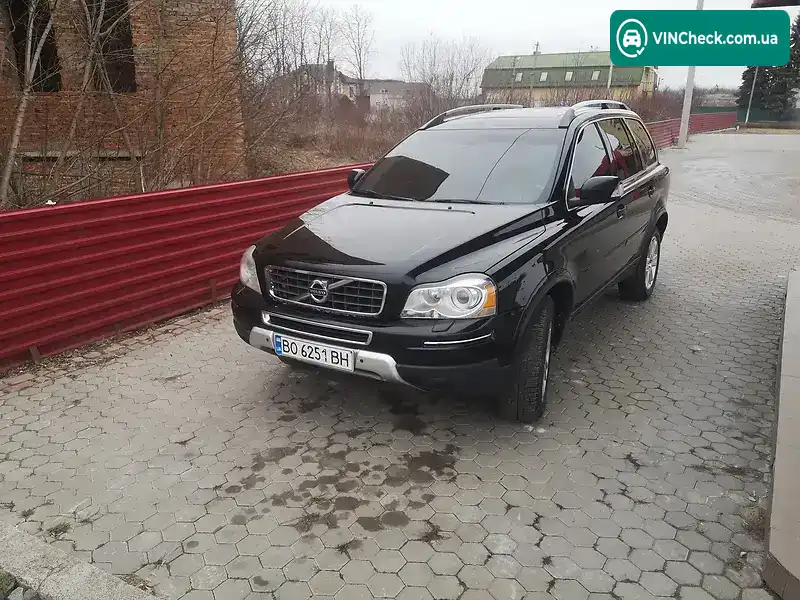 Volvo XC90 2011, фото з оголошення 2 з 14, VIN YV1CZ6950B1605108
