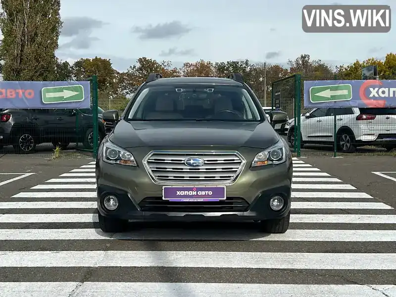 Subaru Outback 2016, фото з оголошення 2 з 21, VIN 4S4BSANC4H3204530