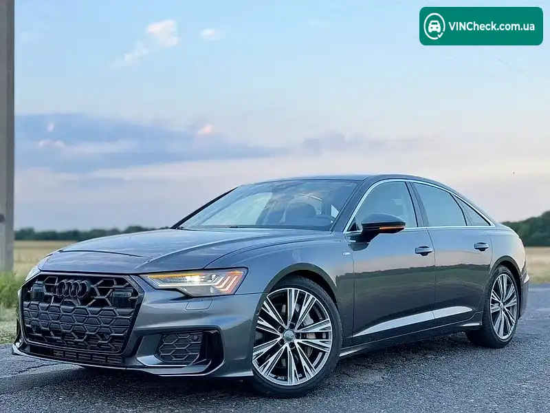 Audi A6 2019, фото з оголошення 1 з 20, VIN WAUM2AF29KN115256