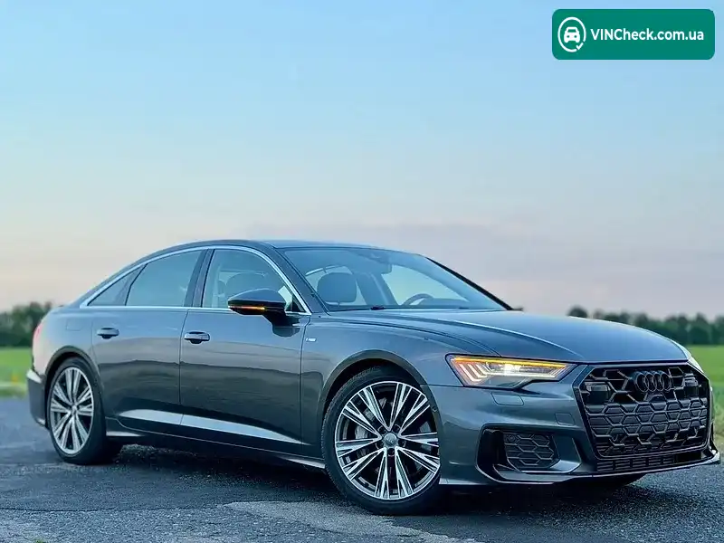 Audi A6 2019, фото з оголошення 2 з 20, VIN WAUM2AF29KN115256