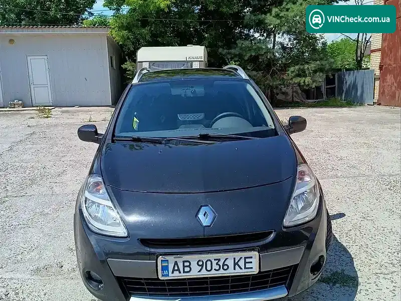 Renault Clio 2009, фото з оголошення 1 з 7, VIN VF1KR1P0H41399762