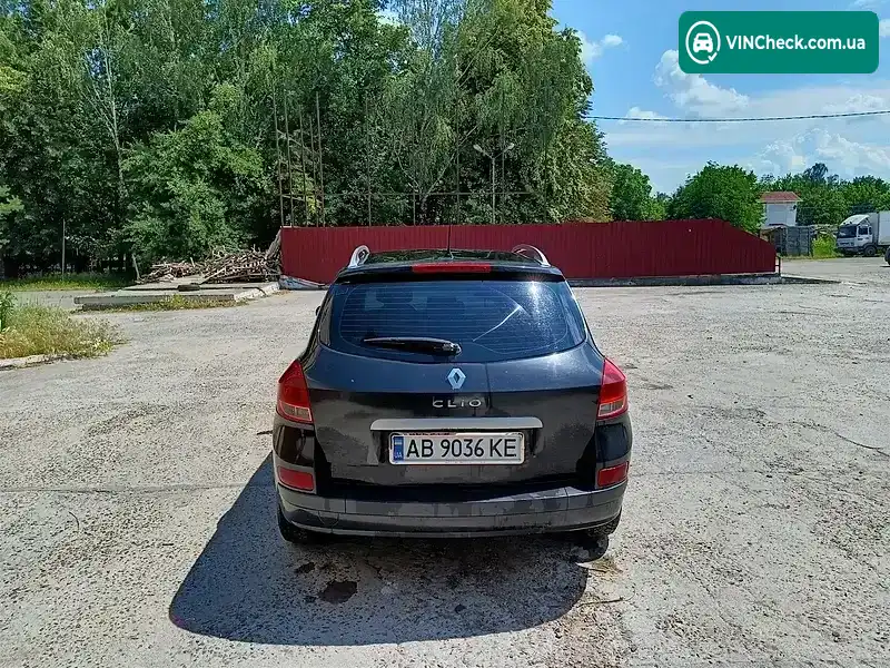 Renault Clio 2009, фото з оголошення 2 з 7, VIN VF1KR1P0H41399762