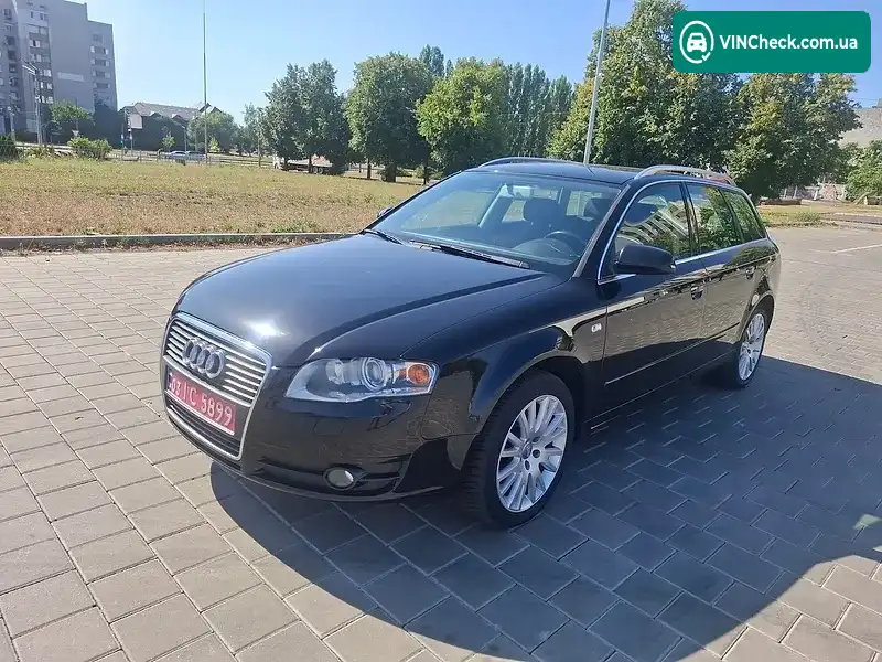 Audi A4 2006, фото з оголошення 1 з 20, VIN WAUZZZ8E96A021348