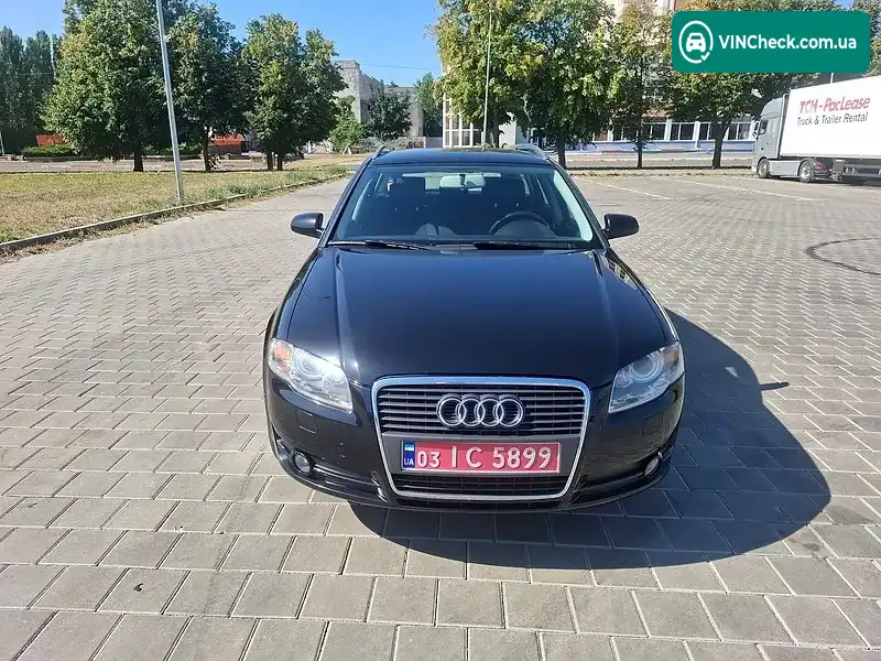 Audi A4 2006, фото з оголошення 2 з 20, VIN WAUZZZ8E96A021348