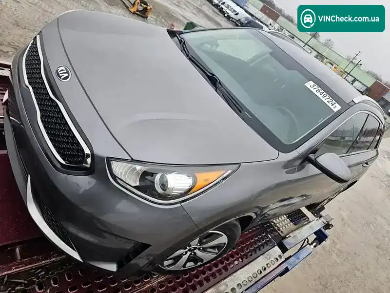 Kia Niro 2017, фото з оголошення 1 з 5, VIN KNDCB3LC8J5122754